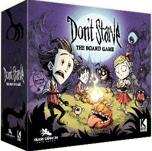Don't Starve - The Board Game