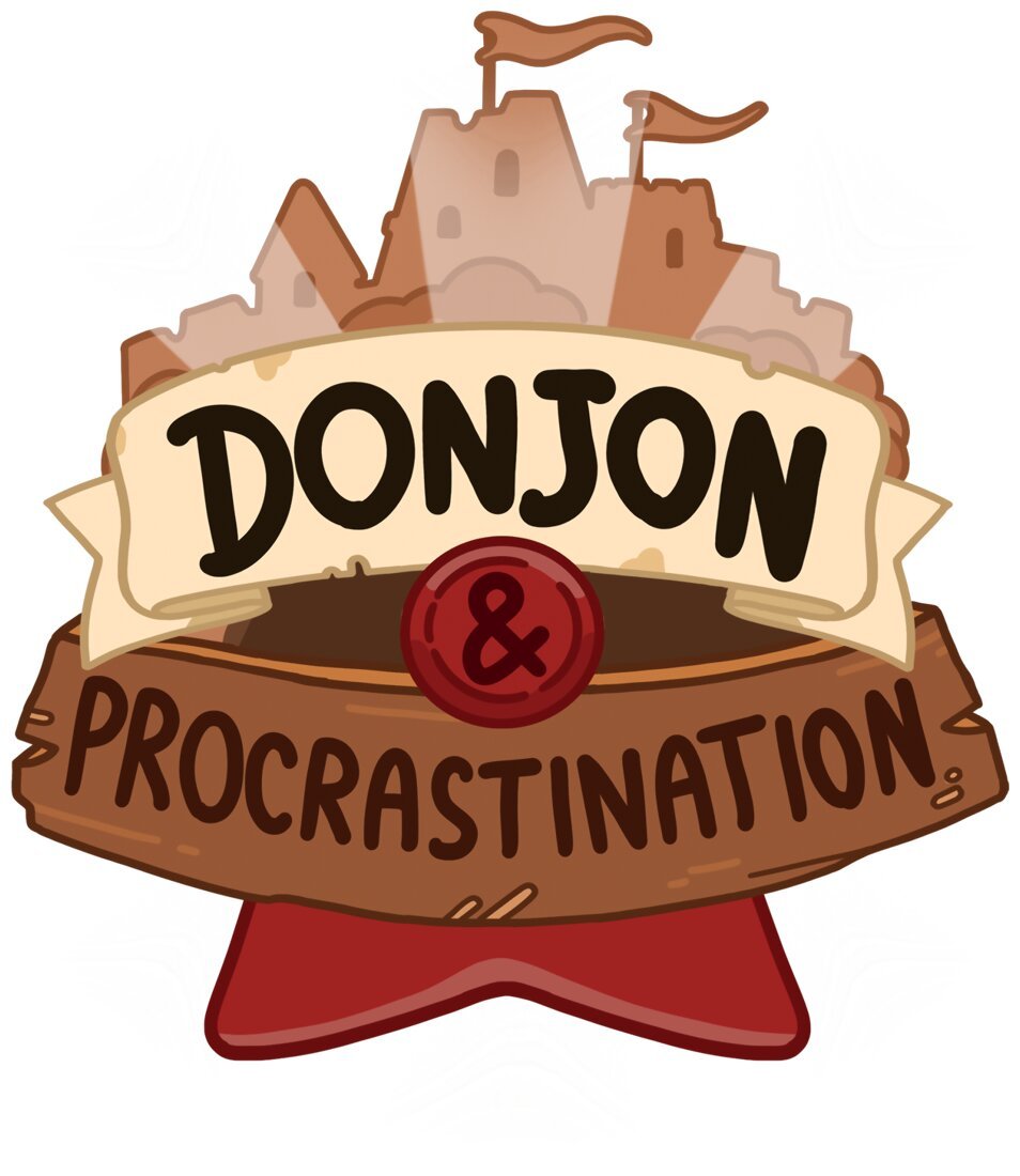 Donjon & Procrastination - Trading Card Game