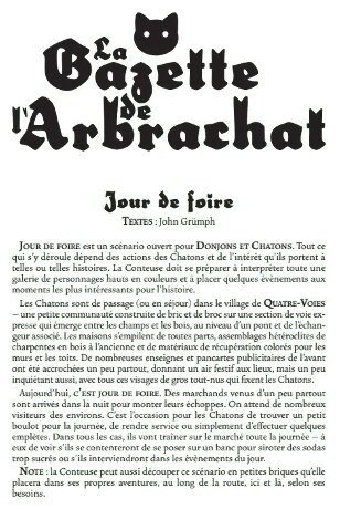 Donjons & Chatons - Jour De Foire
