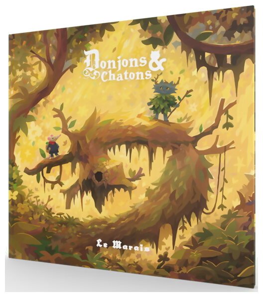 Donjons & Chatons - Le Marais