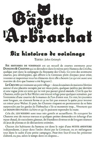 Donjons & Chatons - Six Histoires De Voisinage