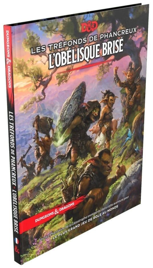 D&D5 -  Les Tréfonds de Phancreux - L'Obélisque Brisé