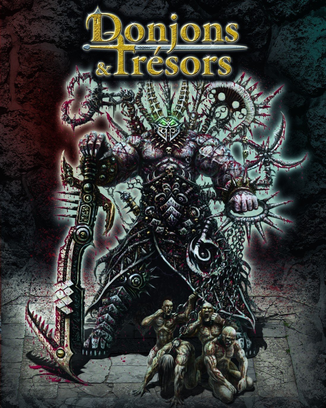 Donjons & Trésors extension: Démences et Créatures Légendaires