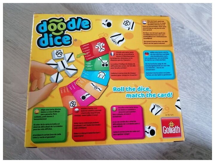Doodle Dice