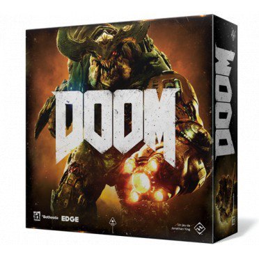 Doom : le Jeu de Plateau, Seconde Édition