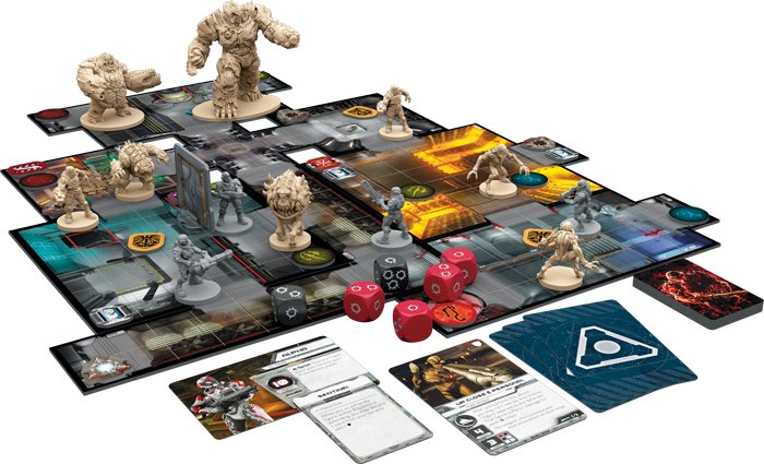 Doom : The board game