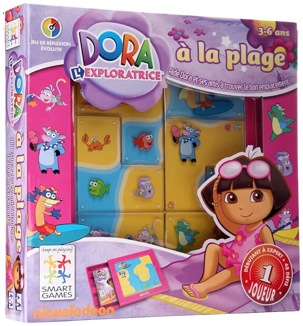Dora À La Plage