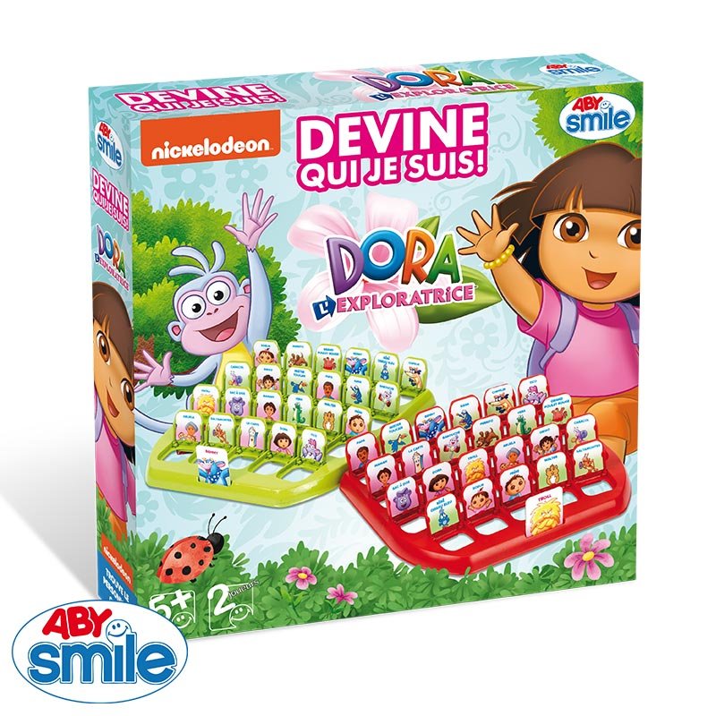 Dora l'exploratrice Devine qui je suis