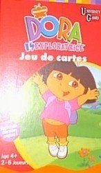 Dora l'exploratrice - Jeu de cartes