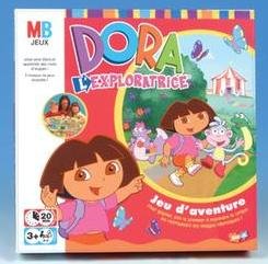Dora l'exploratrice - Jeu de parcours