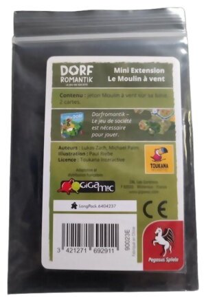Dorfromantik –  Le moulin à vent