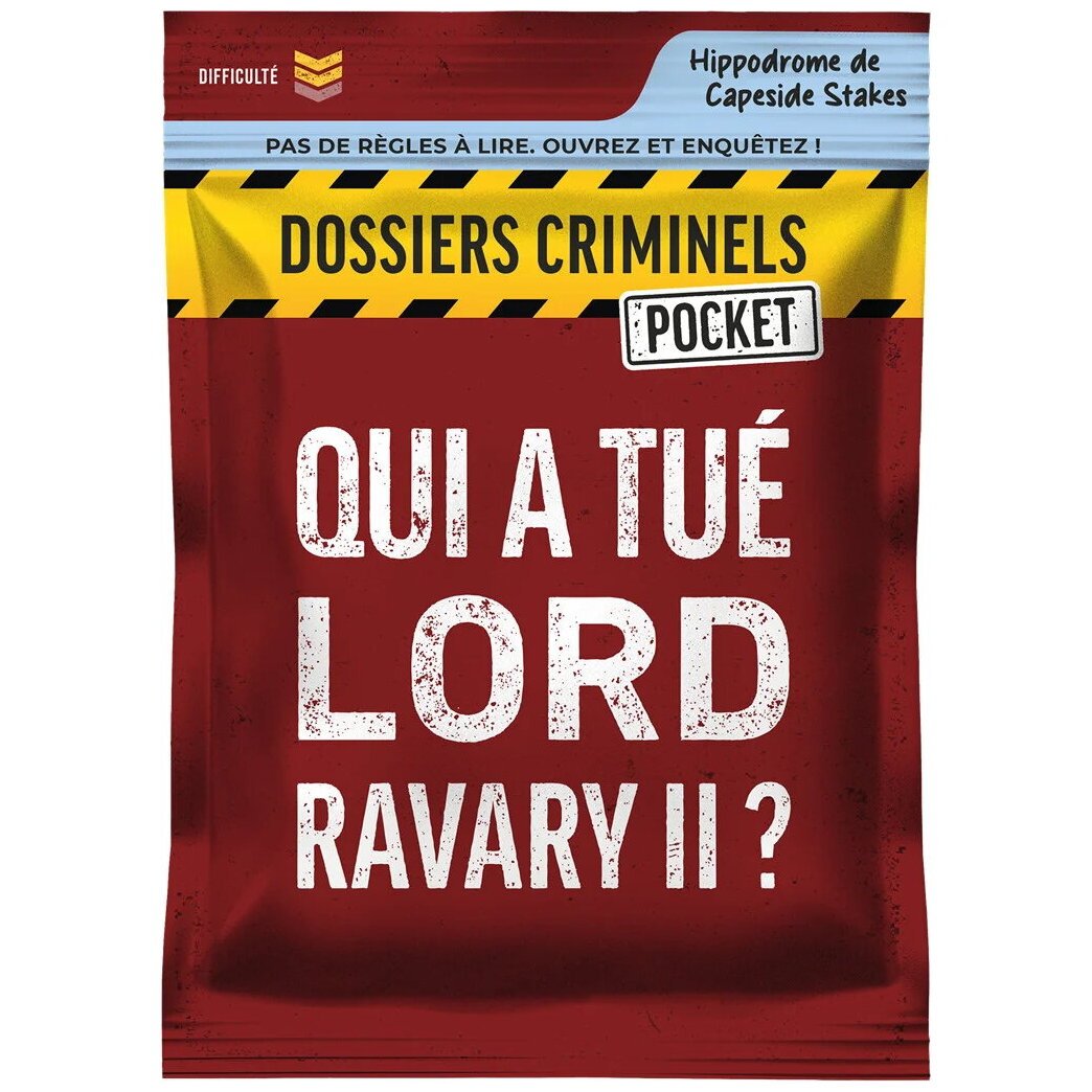Photo: Dossier Criminels Pocket : Qui a tué Lord Ravary II ?