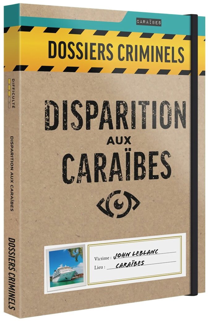 Photo: Dossiers Criminels : Disparition aux Caraïbes