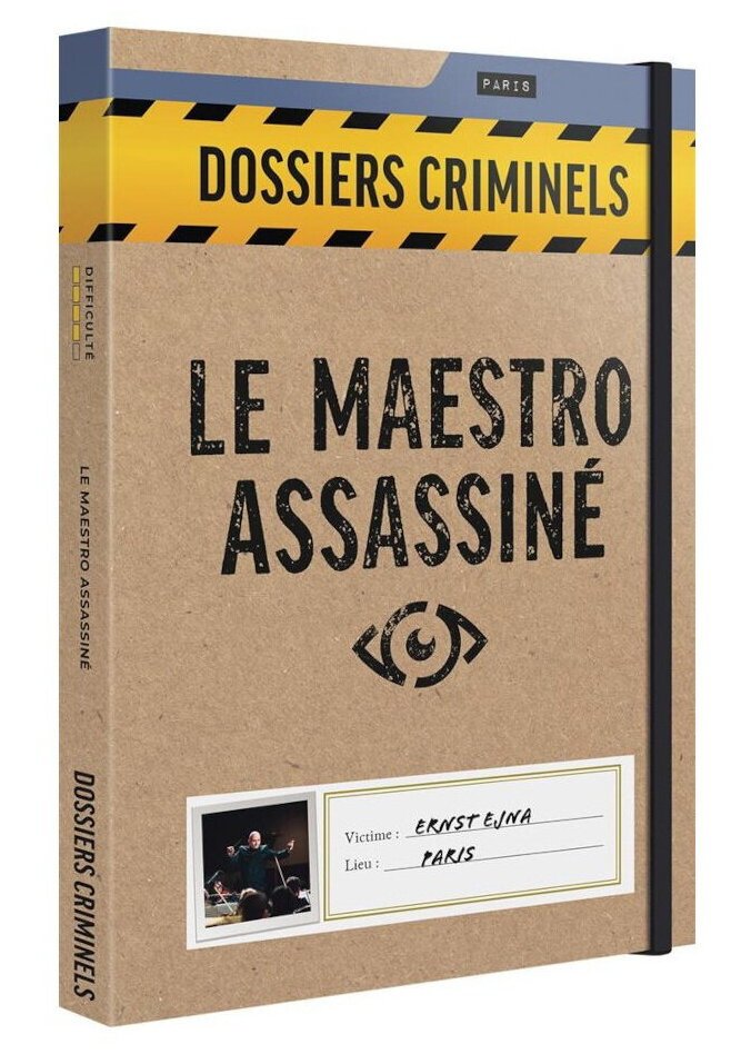 Photo: Dossiers Criminels : Le Maestro Assassiné