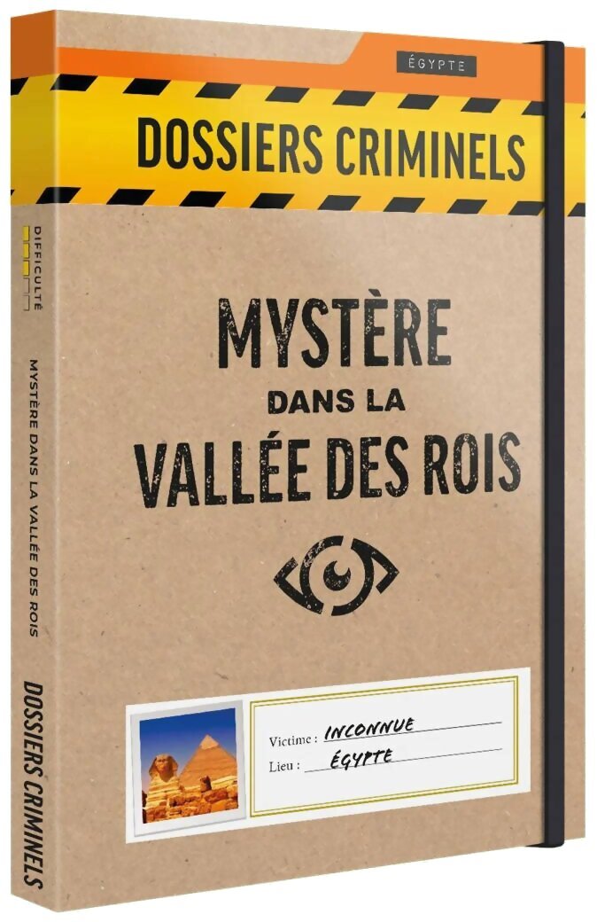 Dossiers Criminels - Mystère Dans La Vallée Des Rois