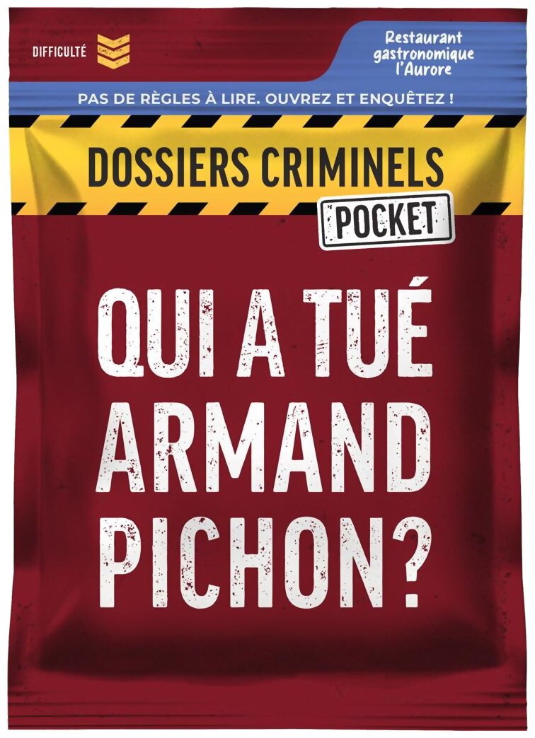 Photo: Dossiers Criminels Pocket : Qui a tué Armand Pichon ?