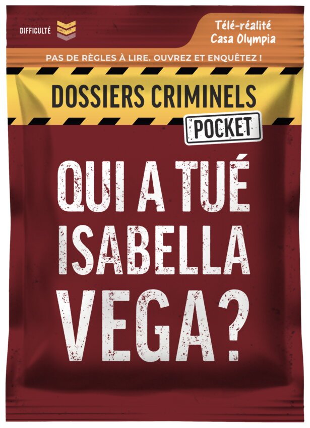 Photo: Dossiers Criminels Pocket : Qui a tué Isabella Vega