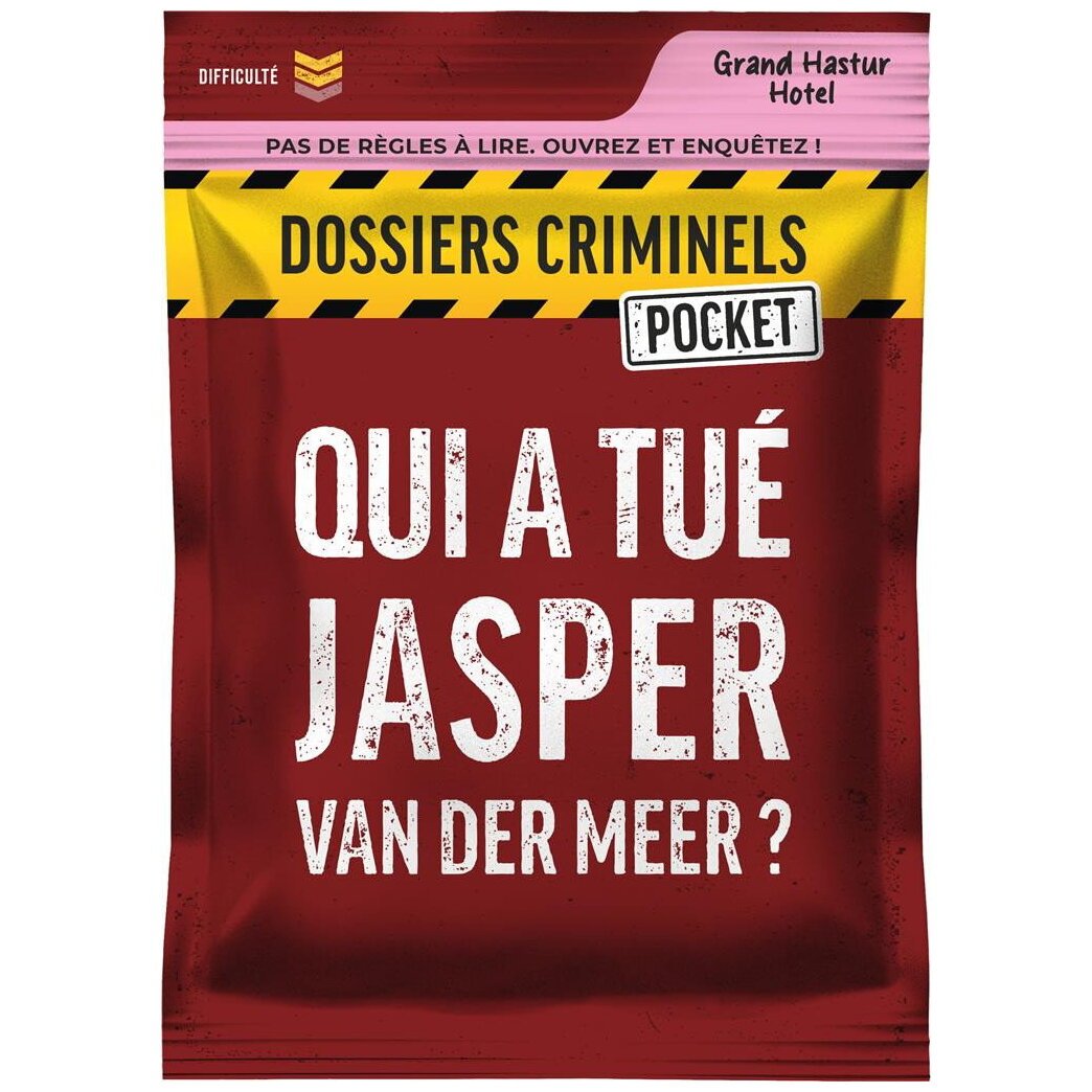 Photo: Dossiers Criminels Pocket : Qui a tué Jesper Van Der Meer ?