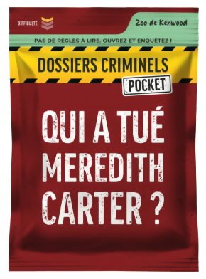 Photo: Dossiers Criminels Pocket : Qui a tué Meredith Carter ?