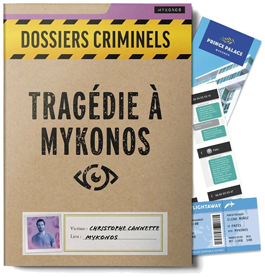 Photo: Dossiers Criminels : Tragédie à Mykonos