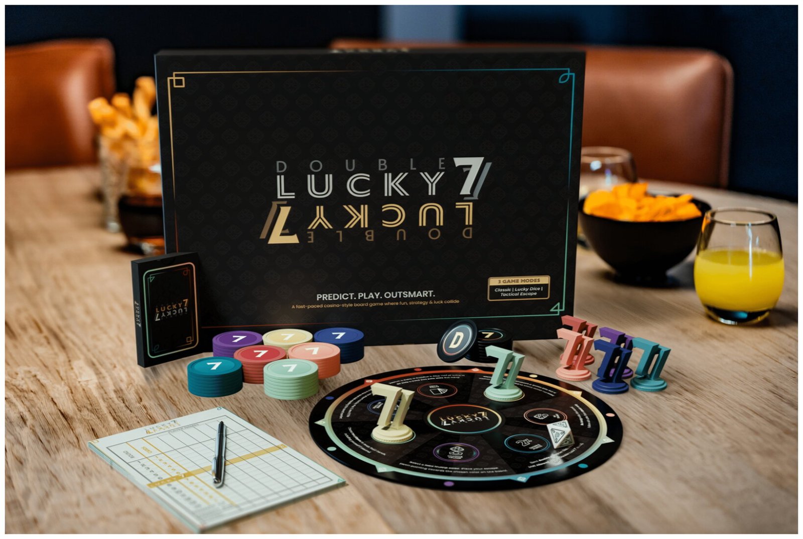 Double Lucky 7 - The Lucky Wheel Edition
