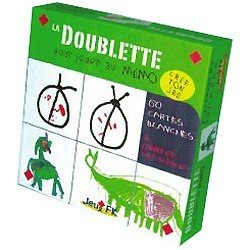 Doublette: mémo à illustrer