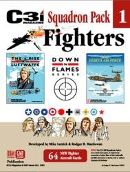 Down in Flames Squadron Pack 1: Fighters