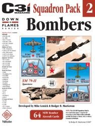 Down in Flames Squadron Pack #2 : Bombers