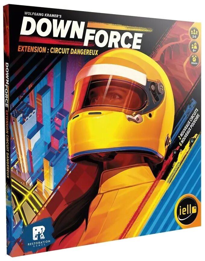 Downforce - Circuit Dangereux
