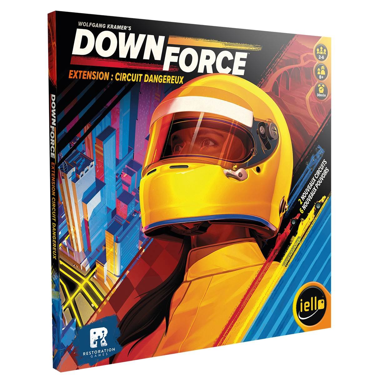 Downforce : Extension Circuit Dangereux