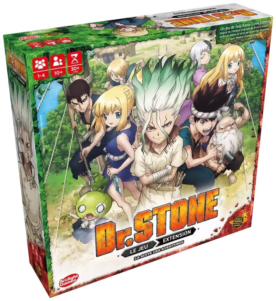 Dr. Stone - La suite des Aventures - Le Jeu