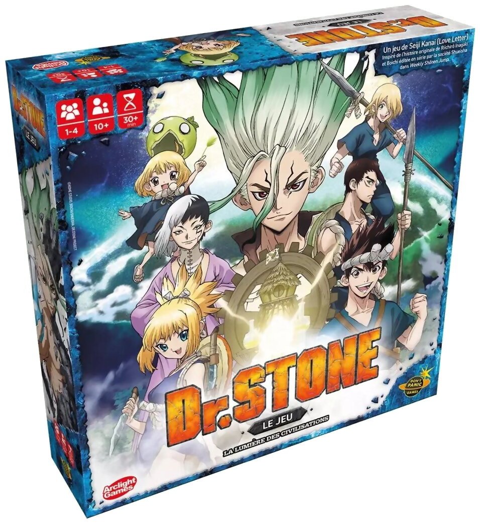 Dr. Stone - La Lumière Des Civilisations - Le Jeu