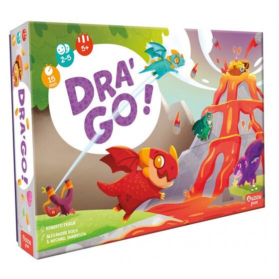 Dra' go!
