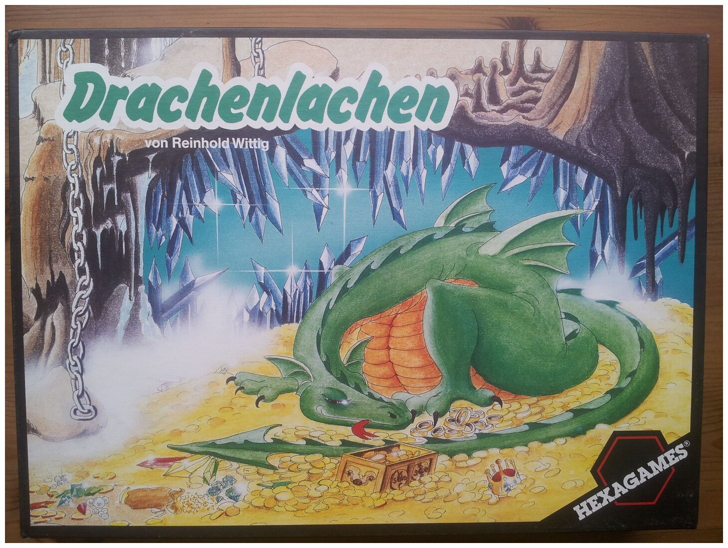 Drachenlachen