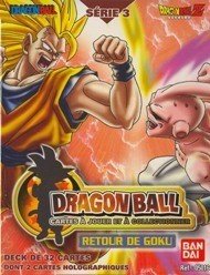 Dragon Ball : Serie 3 Starter - Retour De Goku