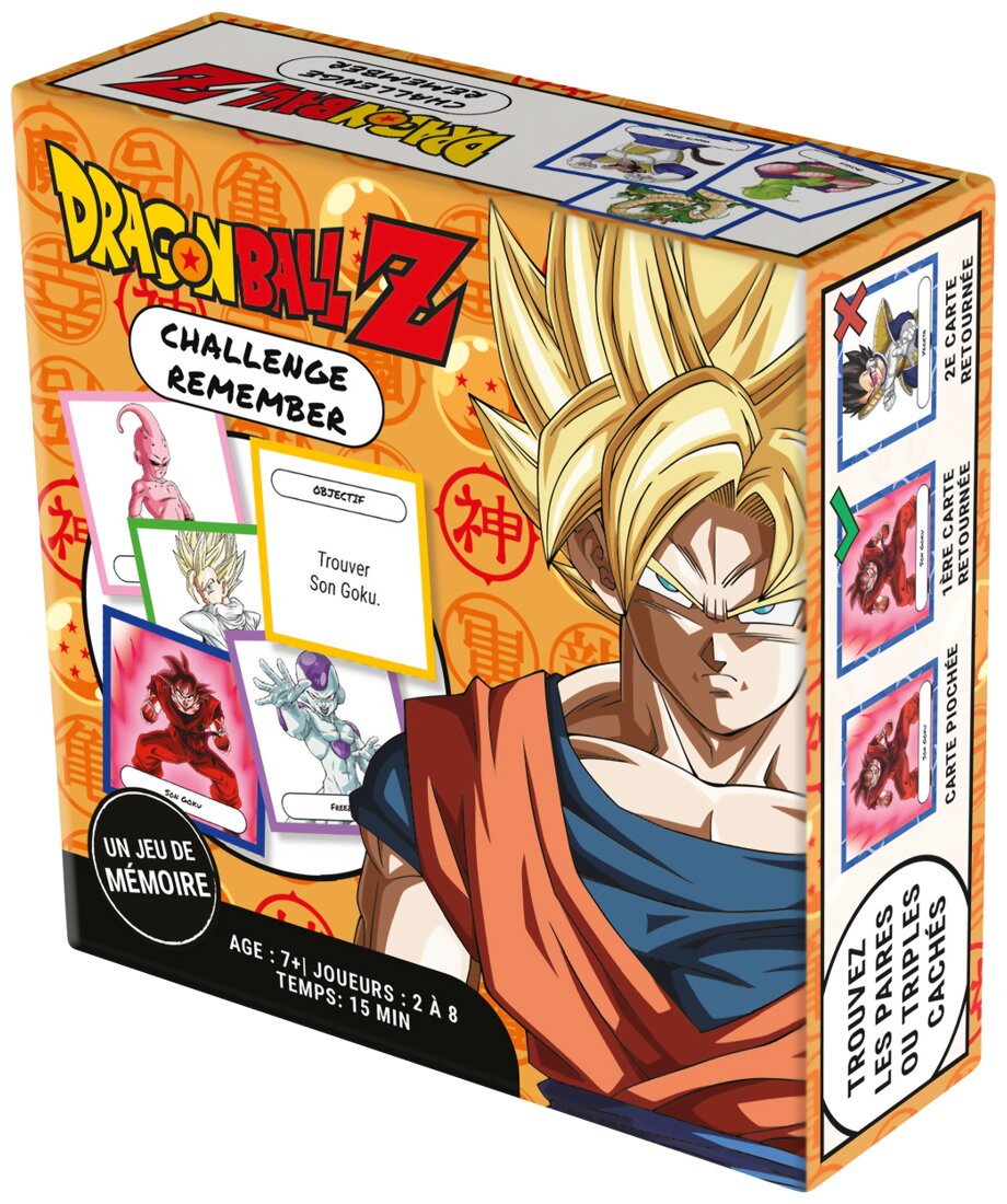 Dragon Ball Z - Challenge Remember