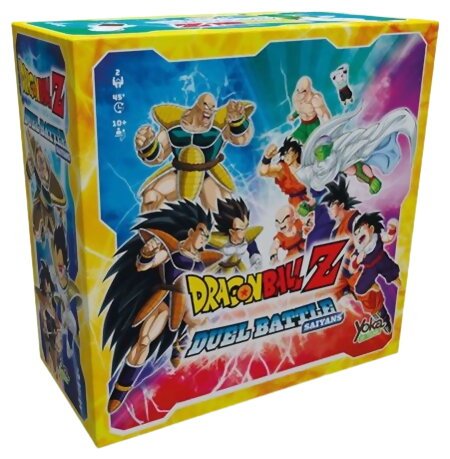 Dragon Ball Z Duel Battle - Saiyans