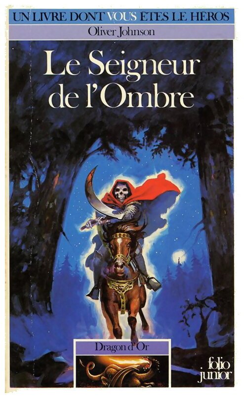 Dragon D'Or - Le Seigneur de l'Ombre - Tome 3