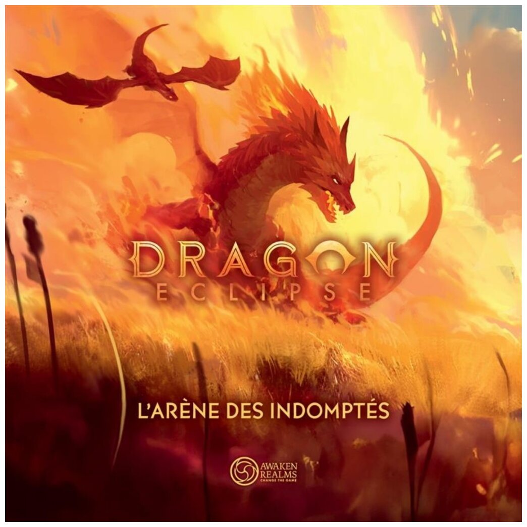 Dragon Eclipse : L'Arène des Indomptés