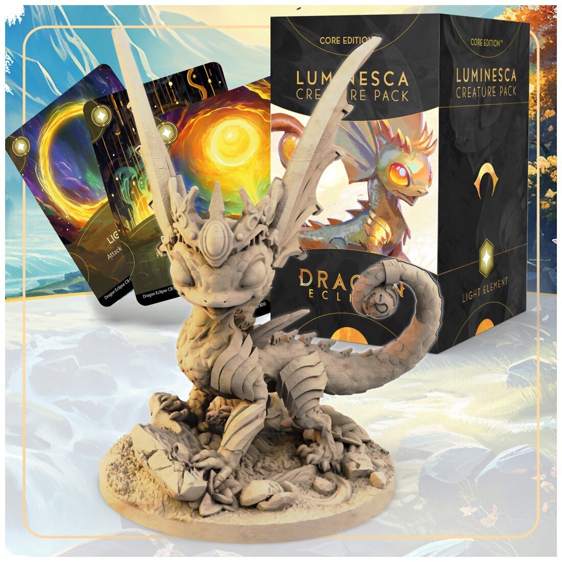Dragon Eclipse - Luminesca Creature Pack