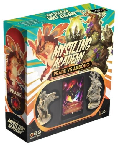 Dragon Eclipse - Mystling Academy - Peare Vs Arboro