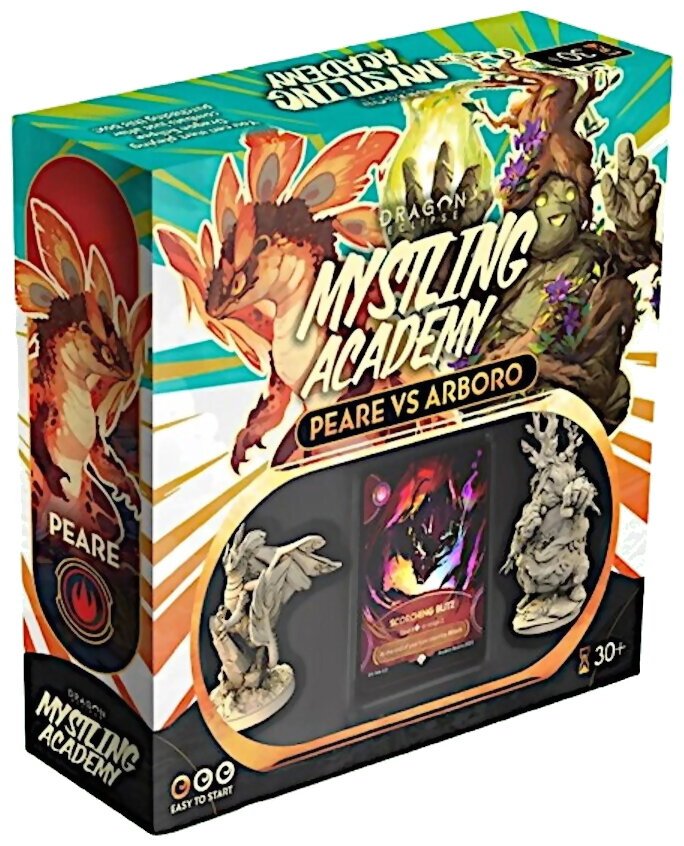 Dragon Eclipse - Mystling Academy - Peare Vs Arboro