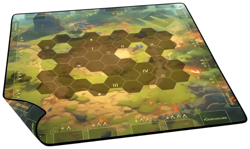 Dragon Eclipse : Untamed Arena Playmats