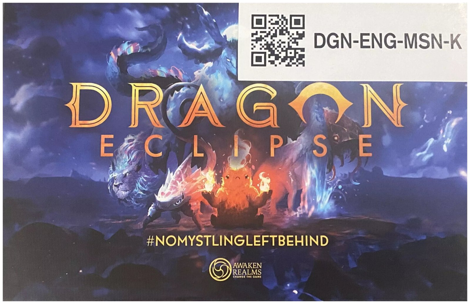 Dragon Eclipse - #Nomystlingleftbehind - Special edition