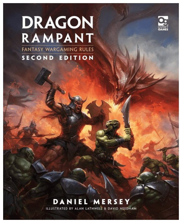 Dragon Rampant - Fantasy Wargaming Rules - Second Edition