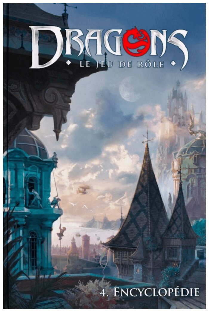 Dragons - 4. Encyclopédie