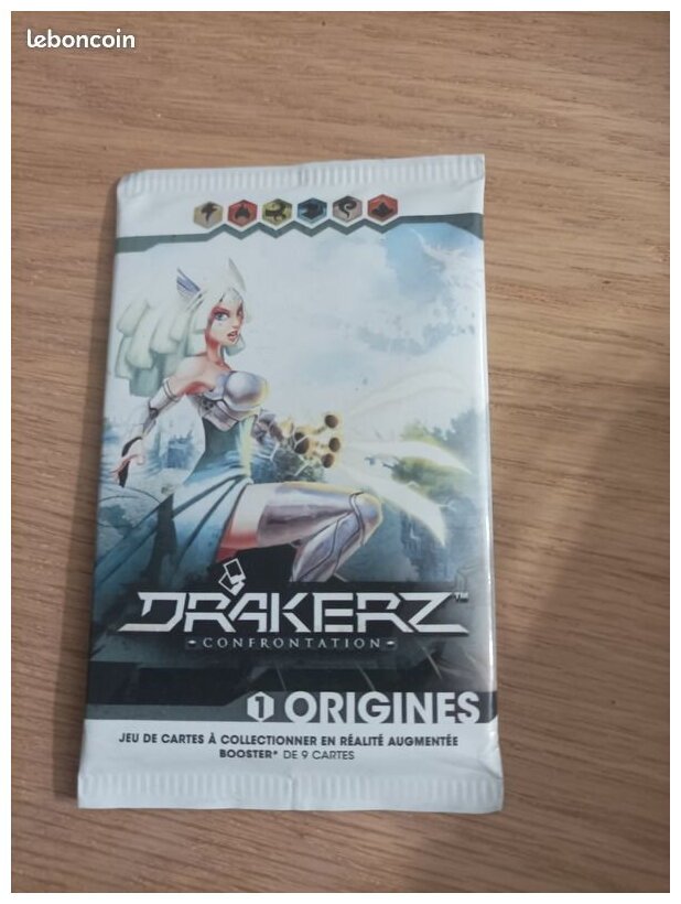Drakerz Confrontation - Origines Booster