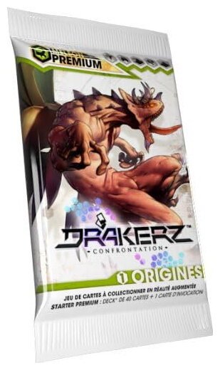 Drakerz Confrontation - Origines Meleon