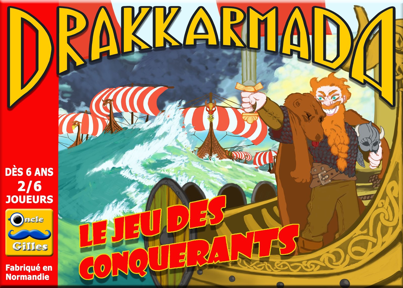 Photo: Drakkarmada