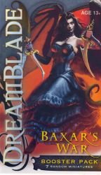 Dreamblade Miniatures : Baxar's War